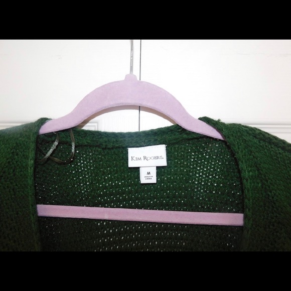 NWT Green Cardigan - Picture 3 of 4